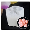 Succulent Plants Shape Fondant Molds DIY-WH0204-18-4