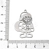 Christmas 201 Stainless Steel Pendants STAS-C156-01C-P-3