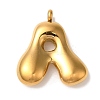 Ion Plating(IP) 304 Stainless Steel Pendants STAS-M017-08G-01-1