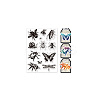 Summer Theme PVC Plastic Clear Stamps DIY-WH0631-0463-8