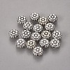 Tibetan Style Alloy Beads LF0264Y-1