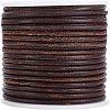 Cowhide Leather Cord WL-WH0010-01B-1