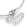 304 Stainless Steel Pendant Necklaces X-NJEW-O108-12P-3