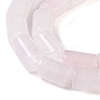 Natural Rose Quartz Beads Strands G-Q159-A03-01-4