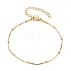 201 Stainless Steel Satellite Chain Bracelets for Women LS-BJEW-G767-01D-G-4
