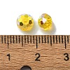 AB Color Plated Glass Beads EGLA-P059-03A-AB13-3