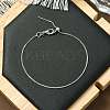 Rack Plating Brass Box Chain Adjustable Slider Bracelets Making for Women BJEW-G735-10P-3