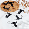 8 Bags 201 Stainless Steel Screws Mount Ceiling Hooks AJEW-LP0006-53-1