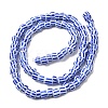 Handmade Lampwork Beads Strands BLOW-K001-01A-10-6