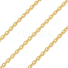 304 Stainless Steel Cable Chains CHS-M008-01G-05-1
