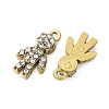304 Stainless Steel Charms LS-STAS-V003-05G-12-2