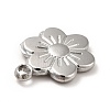Non-Tarnish 201 Stainless Steel Pendants STAS-H172-16P-2