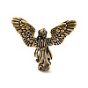 Brass Jesus Angel Display Decorations KK-D370-08AG-2