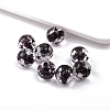Transparent Acrylic Beads PW-WG13D30-09-1