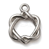 304 Stainless Steel Pendants STAS-M070-03P-1