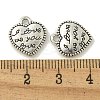 Tibetan Style Alloy Pendants FIND-U015-39AS-3