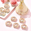 UV Plating Opaque Acrylic Pendants SACR-FZC0001-001I-6
