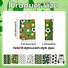 16Pcs 8 Styles Football Printed Paper Tote Bags ABAG-SP0001-55-2