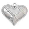 Anti-Tarnish 304 Stainless Steel Pendants STAS-M084-03B-P-1