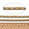 201 Stainless Steel Byzantine Chains SA-E001-14GP-02-2