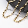 304 Stainless Steel Rolo Chain Necklaces NJEW-F248-21A-G-3