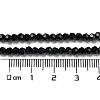 Opaque Glass Beads Stands EGLA-A035-P3mm-D18-6
