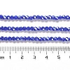 Electroplate Opaque Glass Beads Strands EGLA-A035-P3mm-A07-4