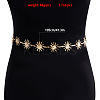 Alloy Sun Link Waist Belly Chains for Women FS-WGF079B-01-5