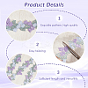 5 Yards Polyester Lace Trim Ribbon for Curtain Sofa Decoration OCOR-CY0001-33A-5