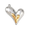 304 Stainless Steel Pendants LS-STAS-C154-05B-GP-1