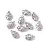 Non-Tarnish 304 Stainless Steel Pendants STAS-G291-12P-3