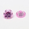 Cubic Zirconia Cabochons X-ZIRC-M002-8mm-005-2