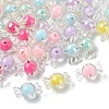 50Pcs Transparent Acrylic Beads TACR-YW0002-25-1