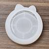 Bowknot Shape Jewelry Plate DIY Silicone Mold LS-DIY-K071-02B-3