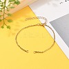 304 Stainless Steel Cable Chain Bracelet Making X-AJEW-JB00782-02-4