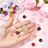 30Pcs Glass European Beads GLAA-YW0005-24-4