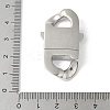 316 Surgical Stainless Steel Bayonet Clasps STAS-H234-01P-02-3