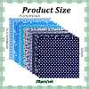 28Pcs 2 Styles Cotton Fabric DIY-PH0036-28-2