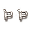 Non-Tarnish 201 Stainless Steel Pendants STAS-H125-54P-1