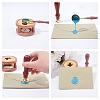 DIY Retro Vintage Wax Seal Making Kits DIY-CP0001-85-11-7