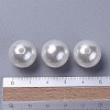 Imitation Pearl Acrylic Beads X-PL607-22-4