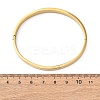 My Forever 304 Stainless Steel Micro Pave Cubic Zirconia Hinged Bangles for Women BJEW-B161-12G-01-5