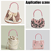 PU Leather Woven Bag Handles AJEW-WH0367-59A-6