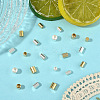 30Pcs 3 Styles 201 Stainless Steel Cord Ends STAS-YW0002-98-4
