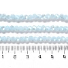 Electroplate Opaque Glass Beads Strands EGLA-A035-P4mm-A10-4