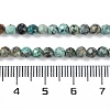 Natural African Turquoise(Jasper) Beads Strands LS-G-N342-29B-5