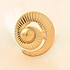 304 Stainless Steel Cuff Rings RJEW-E437-01G-02-3