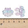 Transparent Resin Cabochons KY-G031-06-4