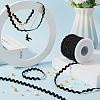 1 Strand Wave Bending Fringe Trim FIND-GF0006-65C-4