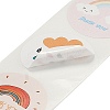 Word Thank You Self Adhesive Paper Stickers LS-DIY-M023-06-4